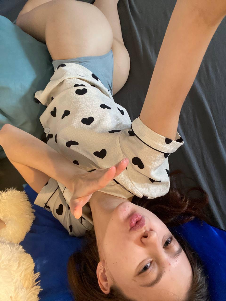 A cozy shot with Your princess — straight from Zhongshan