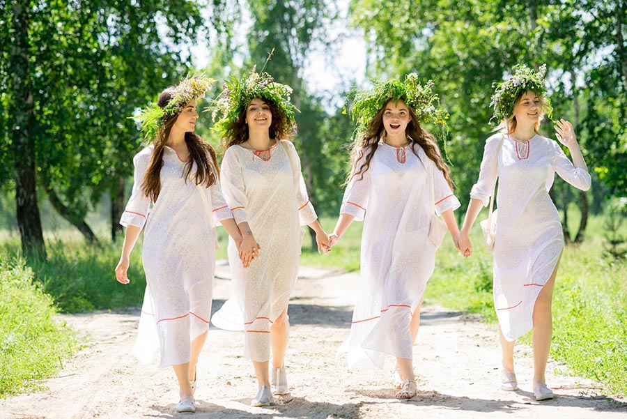 Slavic girls in Zhongshan