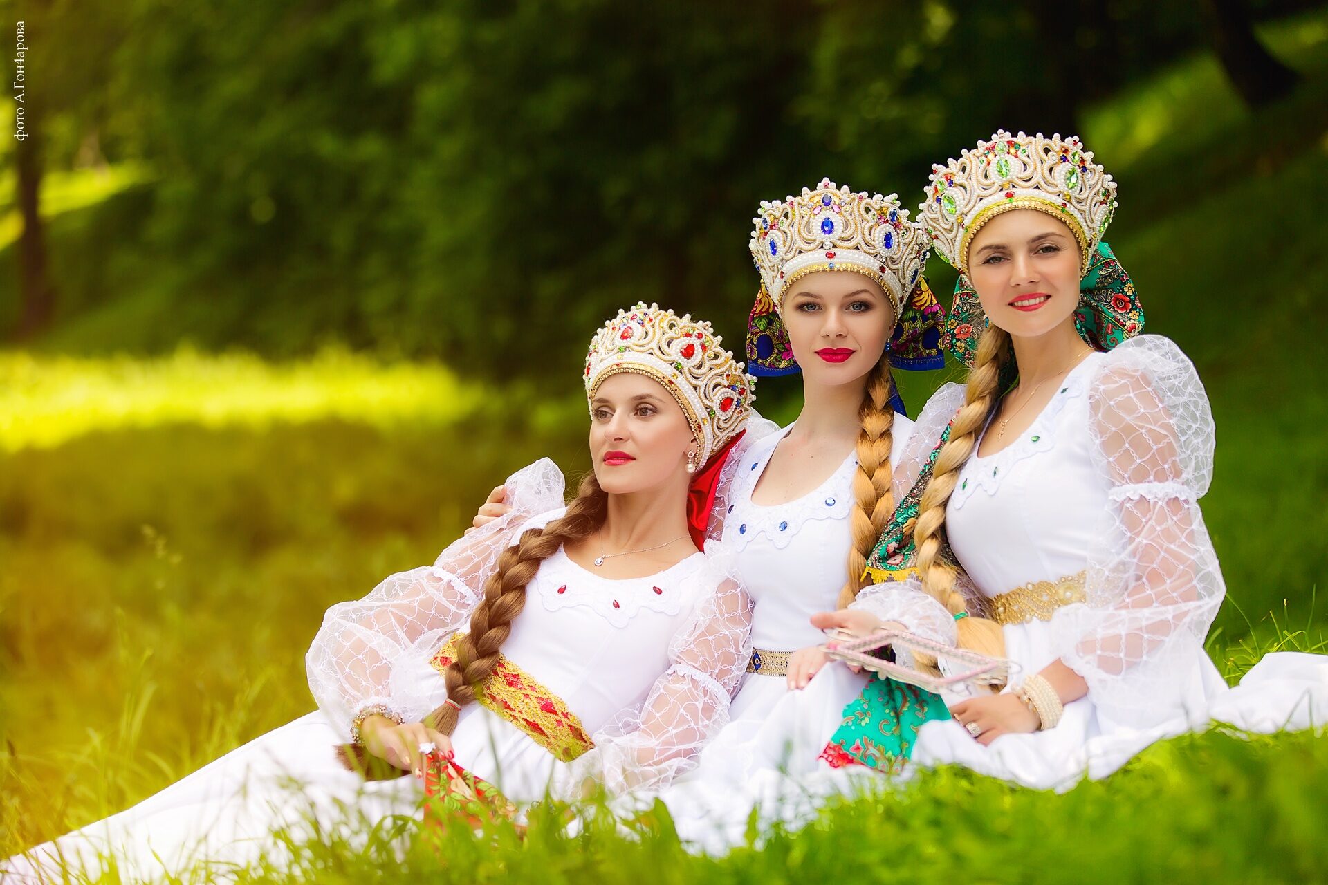 Slavic women in Zhongshan