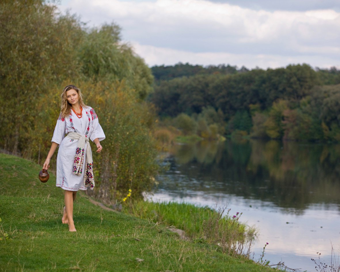 Nude girl Slavic women in Zhongshan